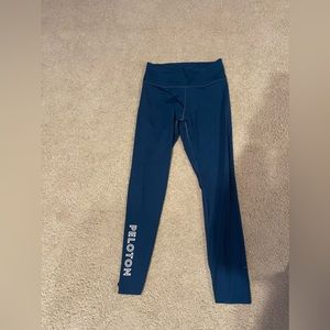 Nike Peloton Navy Leggings